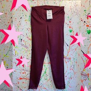 Bershka Start Moving Workout Leggings